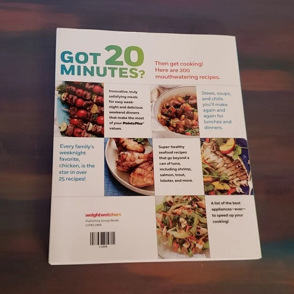 NEW 2003 Weight Watchers Under 20 Cookbook - Softcover